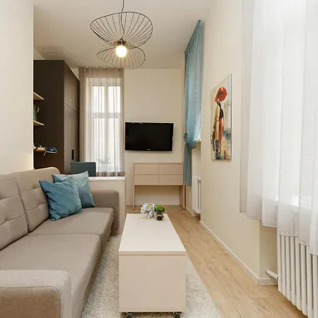 Bright, Stylish In Center Riga